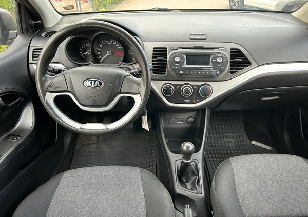 Kia Picanto cena 16500 przebieg: 160000, rok produkcji 2013 z Terespol małe 137
